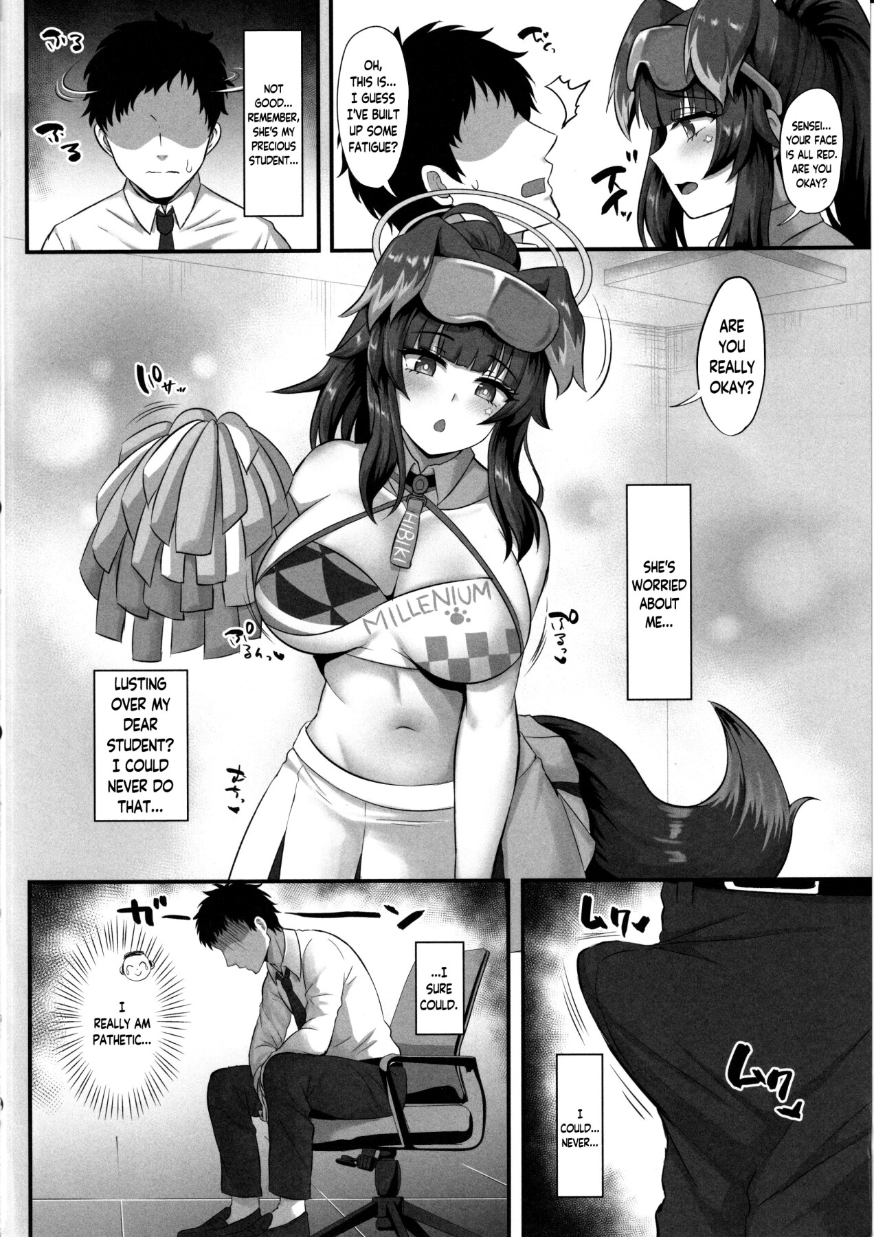 Hentai Manga Comic-Hooray! Hooray! Sensei!-Read-3